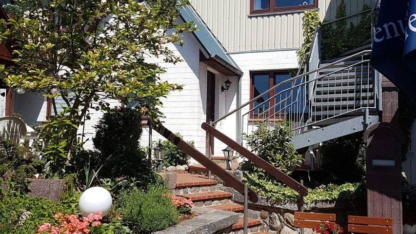 Ferienwohnung für 2 Personen, mit Terrasse in Hüsby