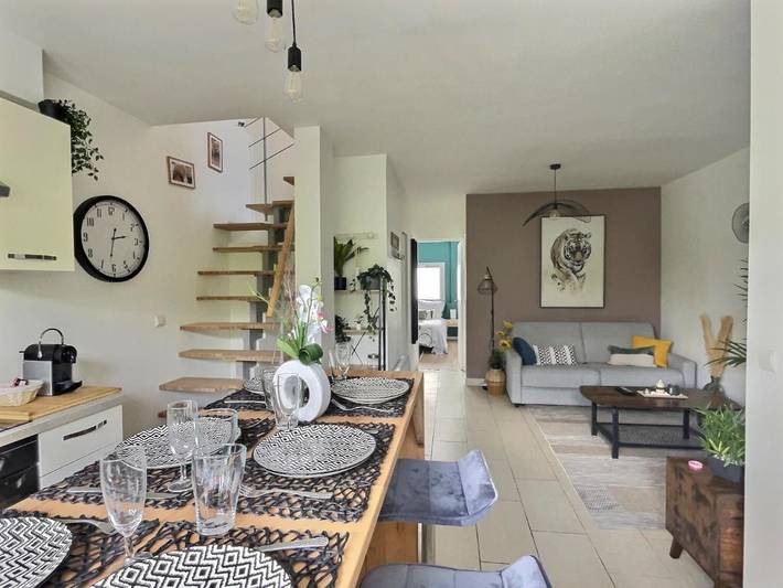 Apartamento de vacaciones para 8 personas - 1