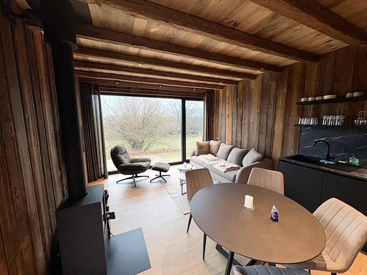 Romantisches Ferienhaus in Malmedy in Malmedy, Naturpark Hohes Venn