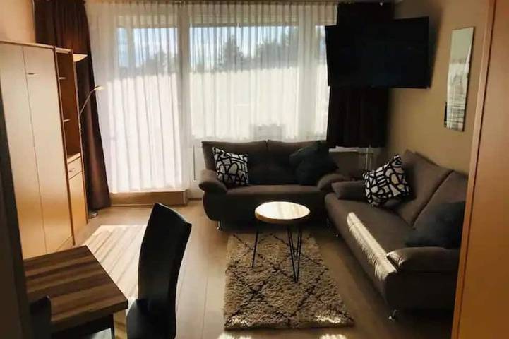 Appartement entier, Bayerwald 2 - Private studio apartment at the Predigstuhl Resort in Sankt Englmar, Vorderer Bayerischer Wald