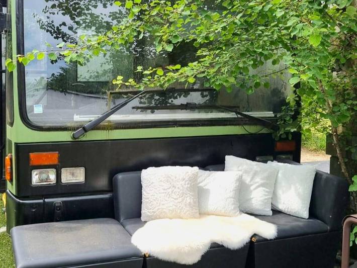 Vakantiehuis voor 4 personen, met sauna en tuin in Lierneux
