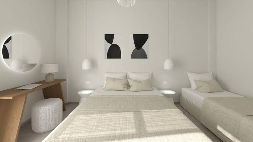 Hôtel pour 3 personnes, avec jardin dans Kamarès - 3