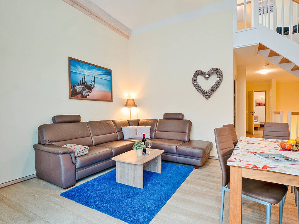 Ganze Ferienwohnung, Hafenflair Haus 2 Og (Typ Galerie in Plau am See, Ludwigslust-Parchim