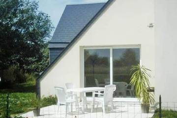 Gîte pour 4 personnes, avec jardin et terrasse, animaux acceptés à Anneville-sur-Mer