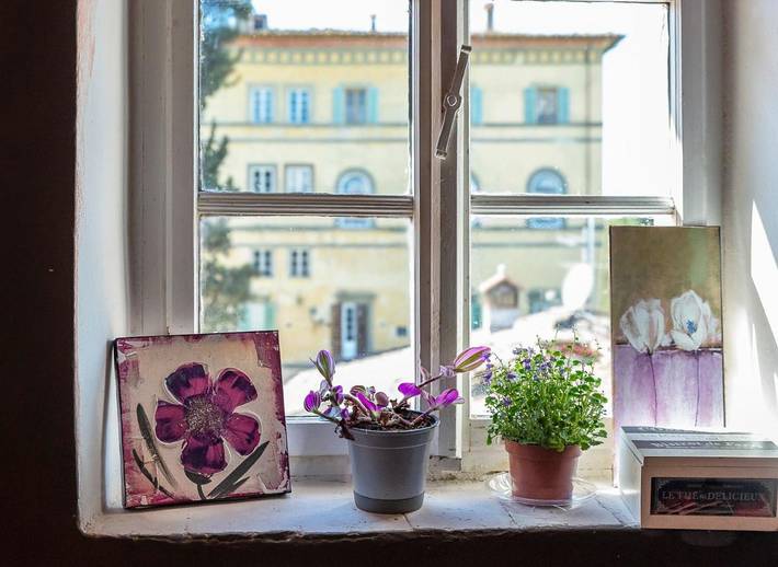 BnB für 2 Personen, mit Garten und Ausblick in Lucca