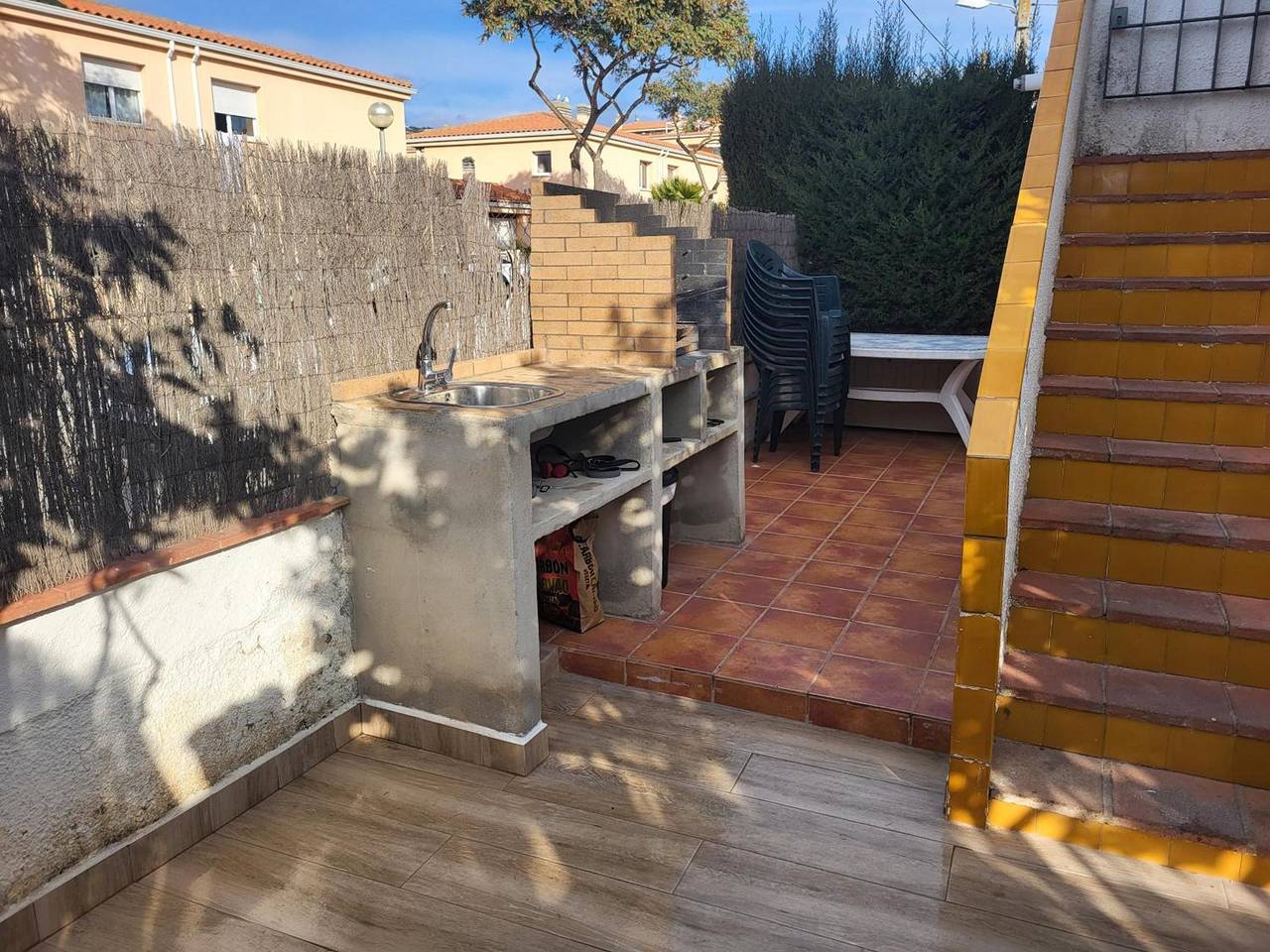 Maison de vacances 'Can Kuqueta' avec piscine partagée, terrasse privée et Wi-Fi in Platja d'Aro, Costa Brava