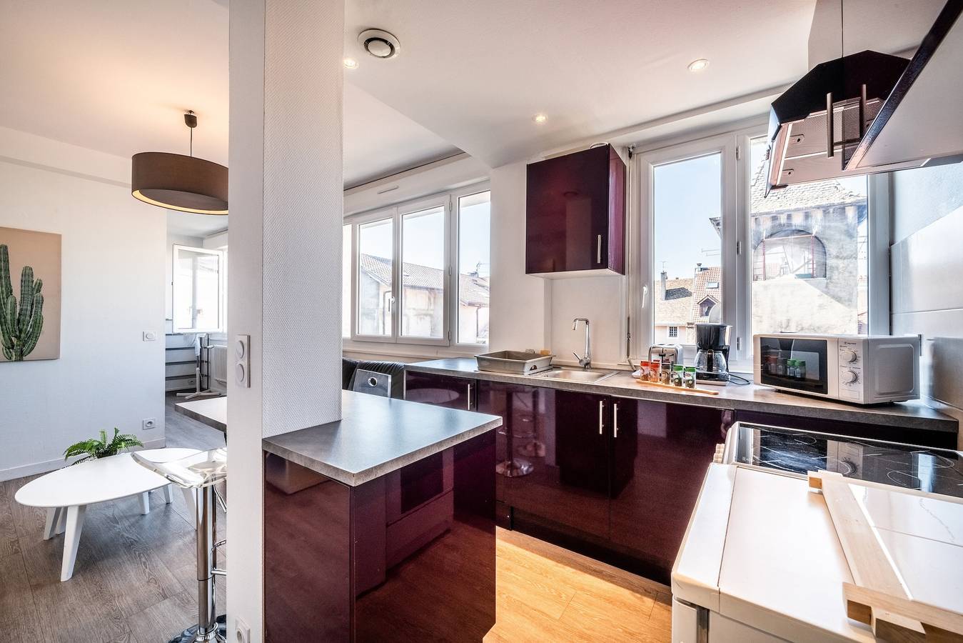 Apartamento entero, Apartamento 'Entre Lacs Et Montagnes Thonon' in Thonon-les-Bains, Thonon-les-Bains region