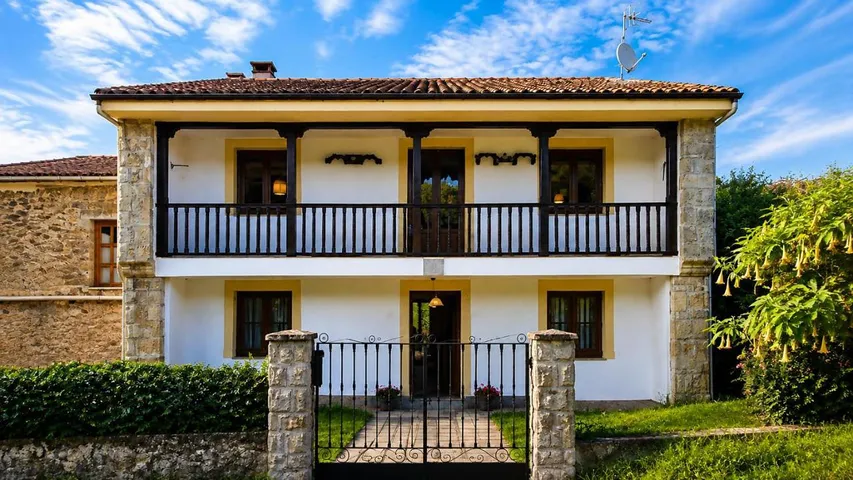Casa de vacaciones para 8 personas, con jardín y balcón - 1