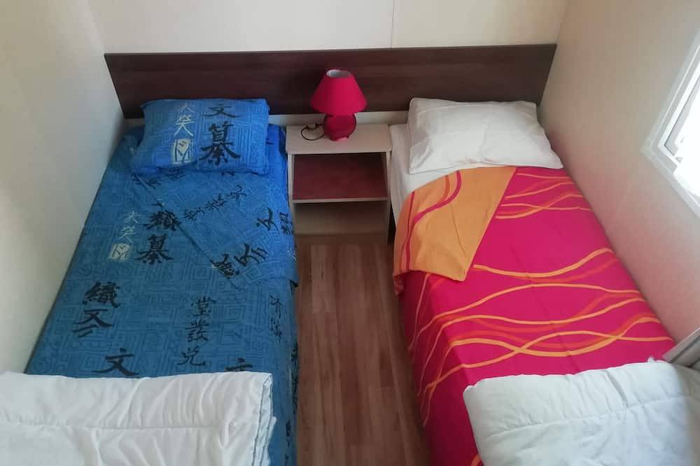 Mobil-Home 4/6pers - 2 Ch - 1wc - style anglais confortable. Tarifs en baisse in Onzain, Région de Blois