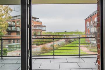 Ferienwohnung für 6 Personen, mit Balkon in Krautsand