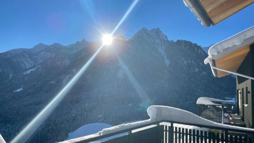 Hütte für 4 Personen, mit Balkon und Garten im Brandnertal - 4