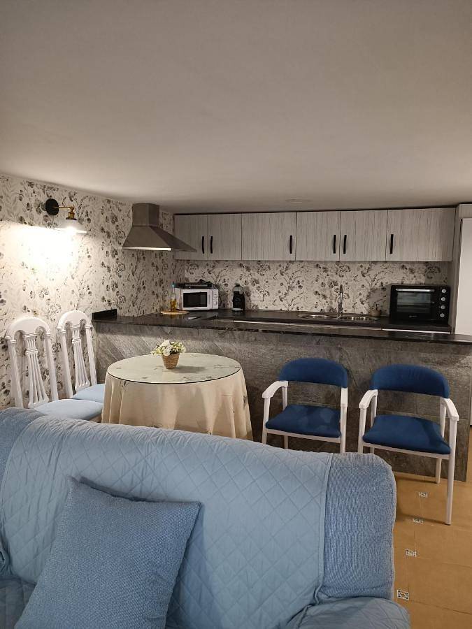 Casa rural para 4 personas, con vistas además de jardín y piscina, Se admiten mascotas en Las Villas - 2