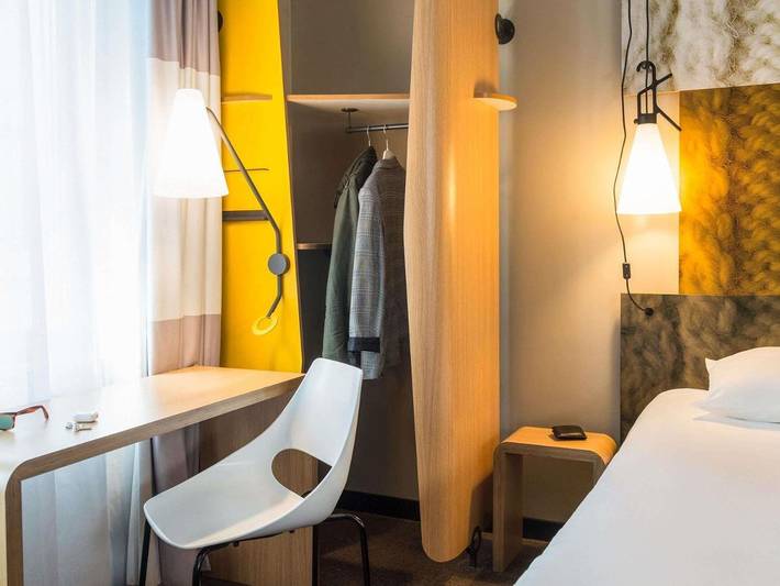 Hôtel pour 3 personnes, avec Terrasse et Vue dans Gare De Bruxelles Midi - 3
