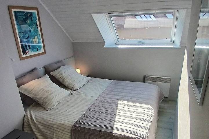 Location de vacances pour 3 personnes, avec jardin et balcon à Séné - 2