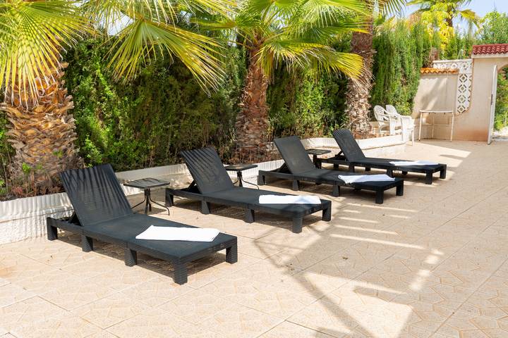 Casa rural para 6 personas, con piscina y jardín, Se admiten mascotas en Orihuela - 3