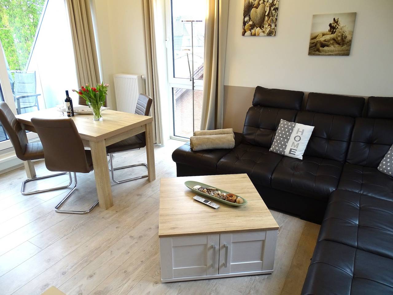 Ferienwohnung in Dahme für 5 Personen in Dahme