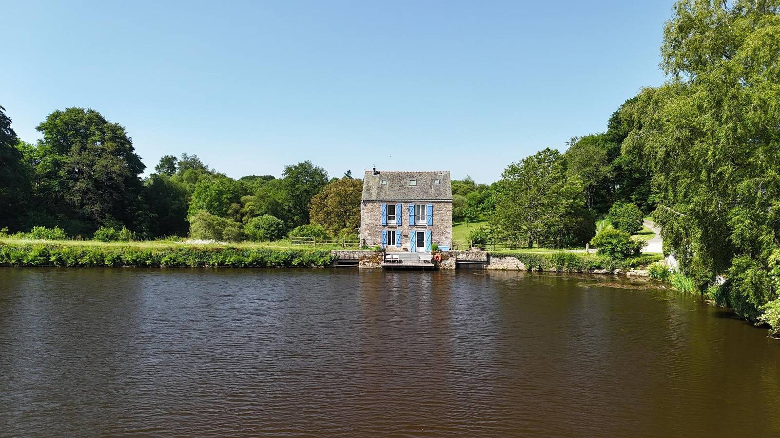 Le Moulin de Telléné in Guénin, Région de Pontivy