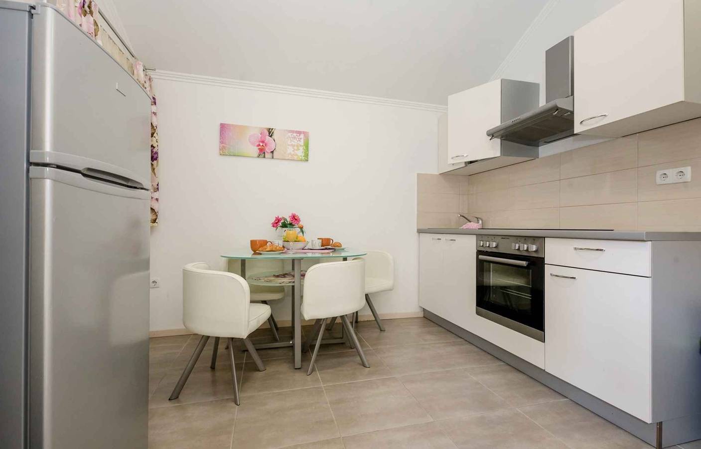 Apartamento vacacional entero, Bonito apartamento de un dormitorio en la isla de Rab  in Ciudad de Rab, Rab