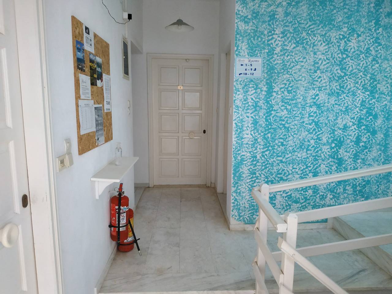 Appartement entier, Appartement pour 4 personnes au centre in Agia Pelagia, Achlada