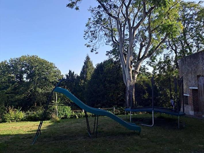 Location de vacances pour 10 personnes, avec Balcon et Terrasse ainsi que Jardin et Vue à Château-Renault - 2