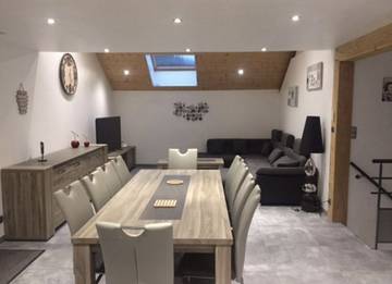 Gîte pour 4 personnes, avec terrasse, animaux acceptés à Gerbamont