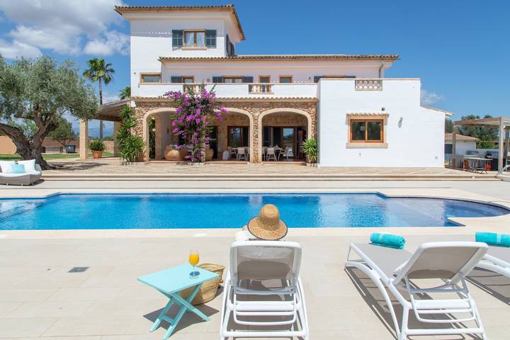 Chalet para 12 personas, con jardín - 1