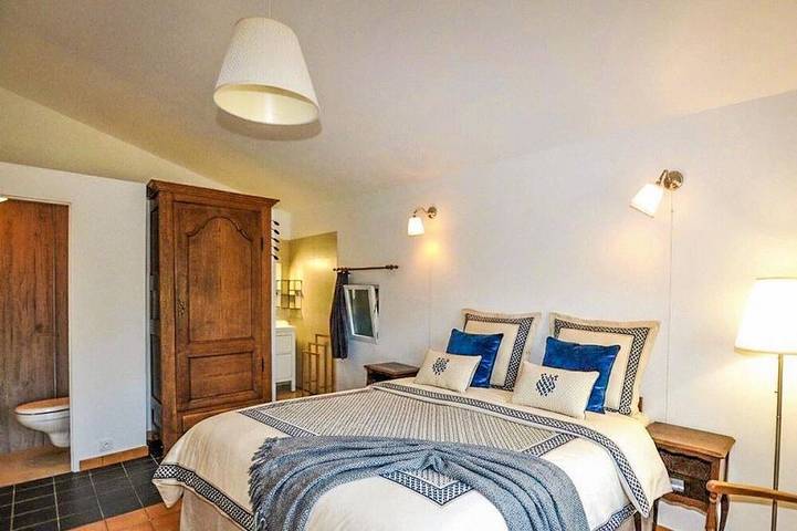 Location de vacances pour 12 personnes, avec terrasse et piscine, animaux acceptés à Taulis - 4