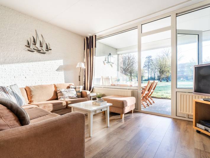 Ferienwohnung für 4 Personen, mit Kinderpool und Balkon sowie Garten in Schouwen-Duiveland - 2