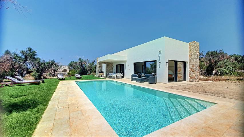 Villa pour 6 personnes à Castrignano del Capo