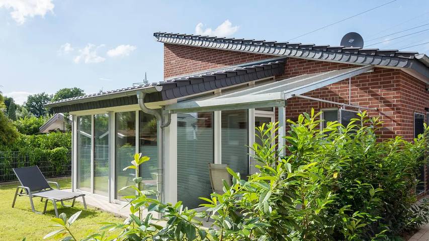 Ferienwohnung für 3 Personen, mit Garten und Balkon in Wettringen - 4