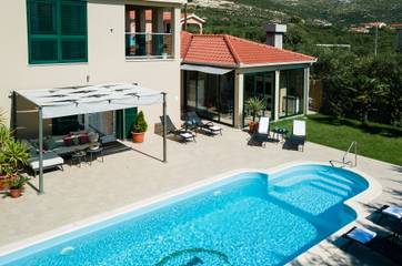 Villa for 9 People in Trogir, Split-Dalmatia, Photo 3