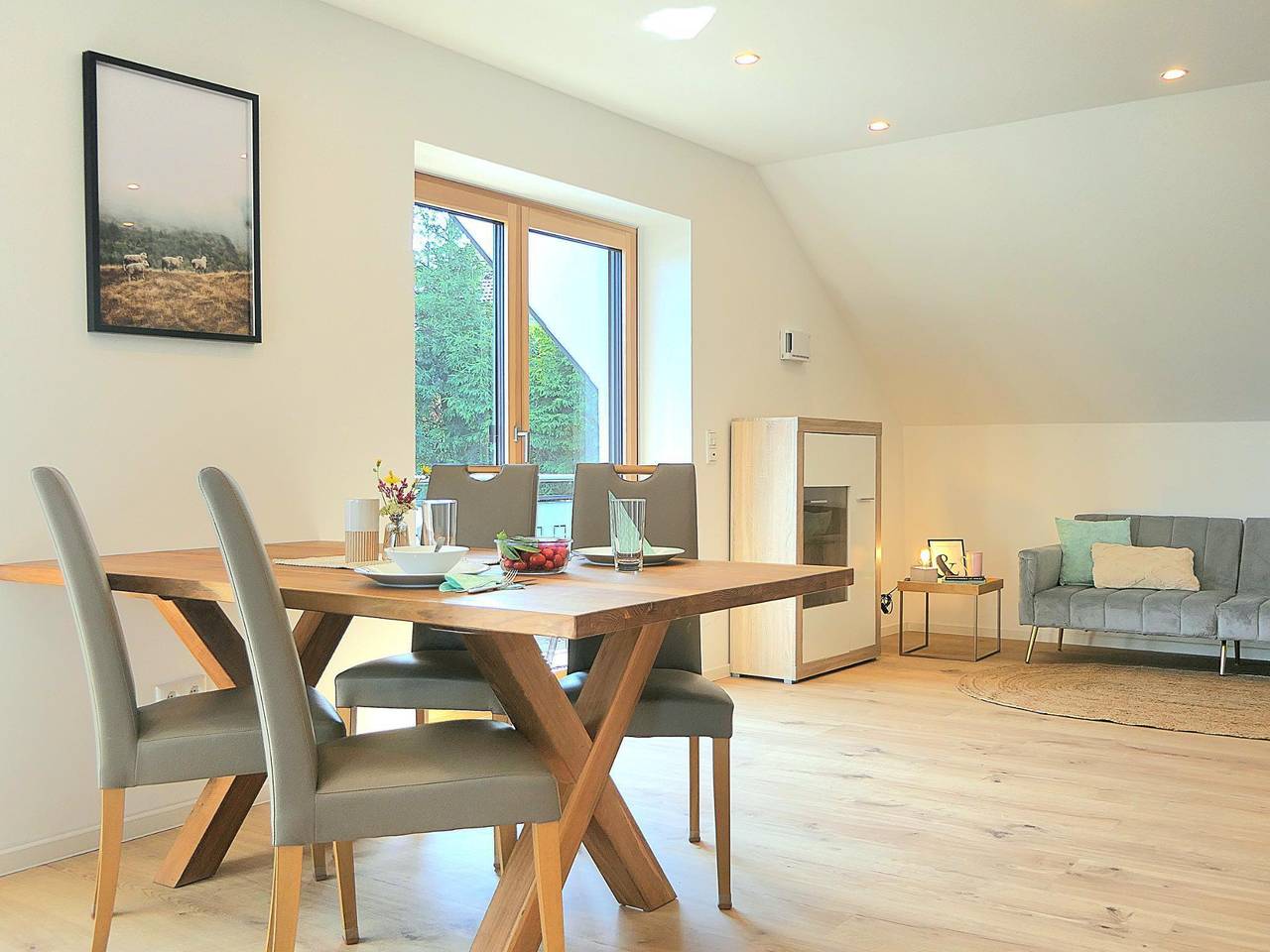 Ganze Ferienwohnung, Habelberg Apartments in Tann, Rhön-Hessen
