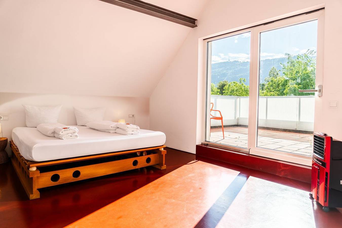 Ganze Wohnung, Sonnige Lichtquelle am Bodensee in Bregenz, Bodensee-Vorarlberg
