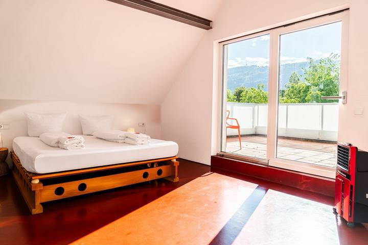 Ferienwohnung für 2 Personen, mit Balkon - 1
