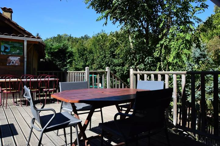 Chalet pour 4 personnes, avec piscine et vue en Ardèche - 4