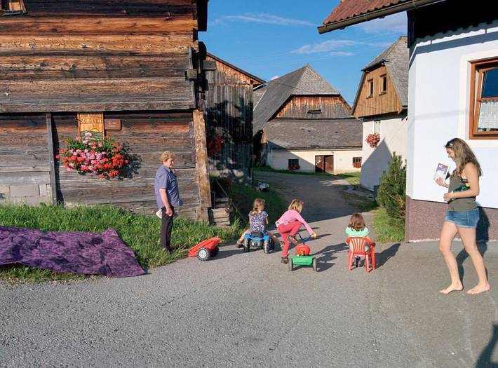 Ferienhaus für 4 Personen, mit Balkon und Terrasse sowie Garten und Ausblick in St. Peter am Kammersberg - 3