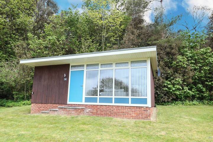 Chalet for 4 people, with garden in Cromer
