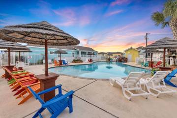 Vacation Rental for 4 Guests in Port Aransas, Mustang Island, Picture 2