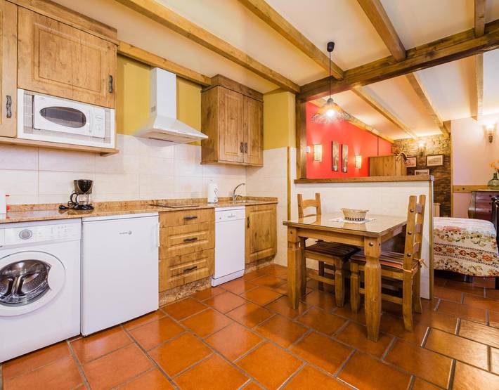 Casa rural con piscina para 2 personas, con Jardín en Eo-Navia - 3
