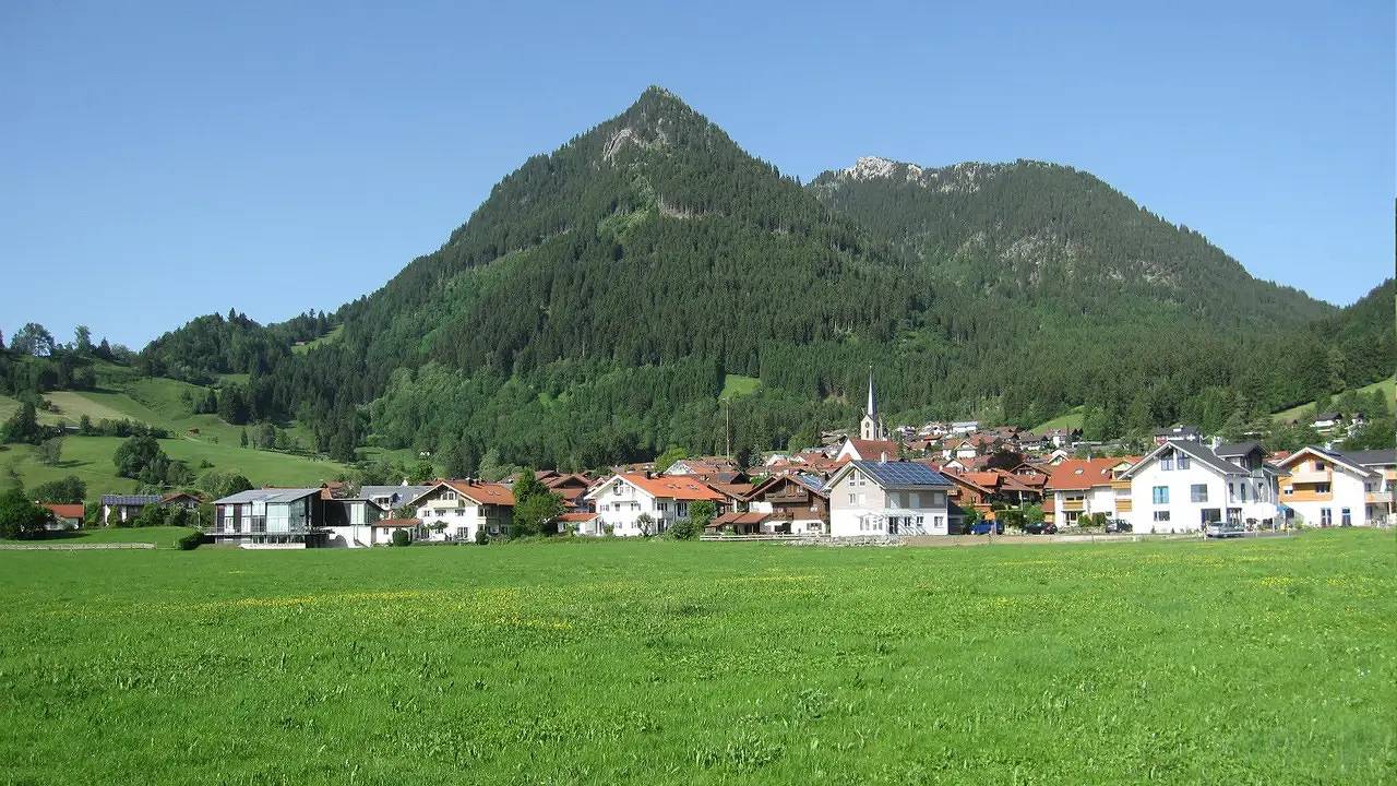 Ganze Ferienwohnung, Ferienwohnung für 3 Personen (43 m²) in Burgberg im Allgäu in Grünten, Burgberg im Allgäu