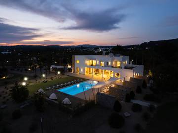 Ferienhaus in Santa Eulària des Riu, Ibiza Osten für 14 