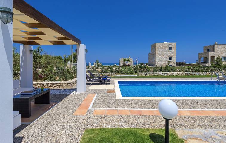 Villa pour 8 personnes avec terrasse in Kolymvari, Région de la Canée