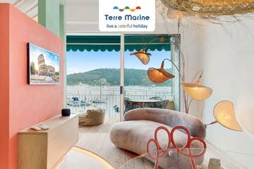 Gîte pour 4 personnes, avec balcon/terrasse dans Portovenere