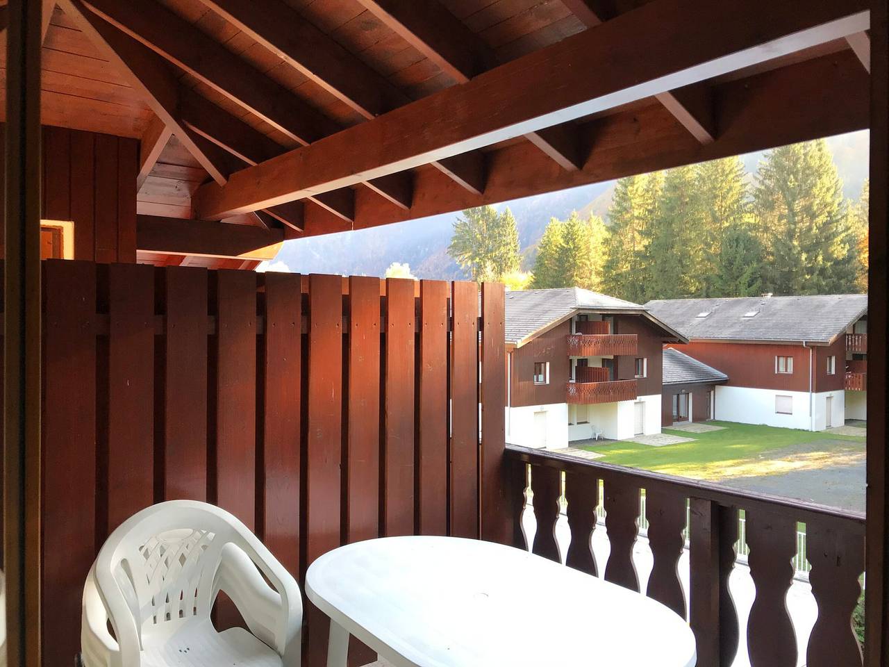 Studio entier, Studio avec balcon et animaux admis in Samoëns, Région de Bonneville