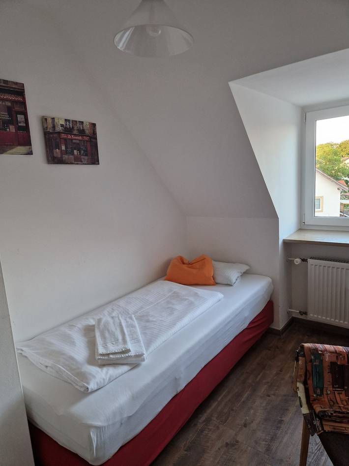 Ferienwohnung, mit Terrasse und Garten in Rottenbuch