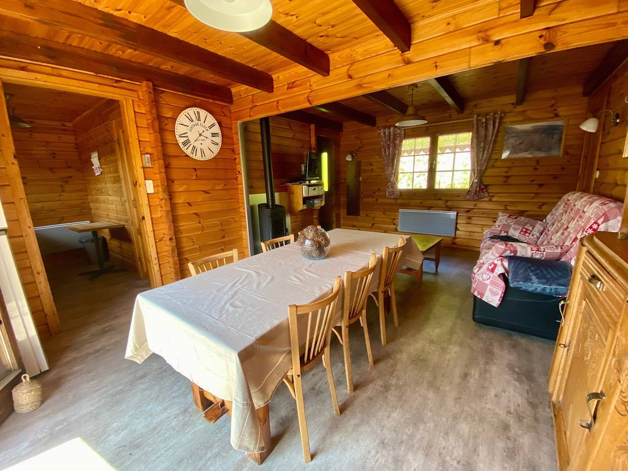 Chalet Les Pervenches in Le Ménil, Parc naturel régional des Ballons des Vosges