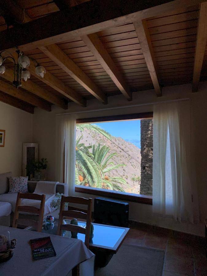 Casa rural Las Palmeras in Tamargada, Vallehermoso