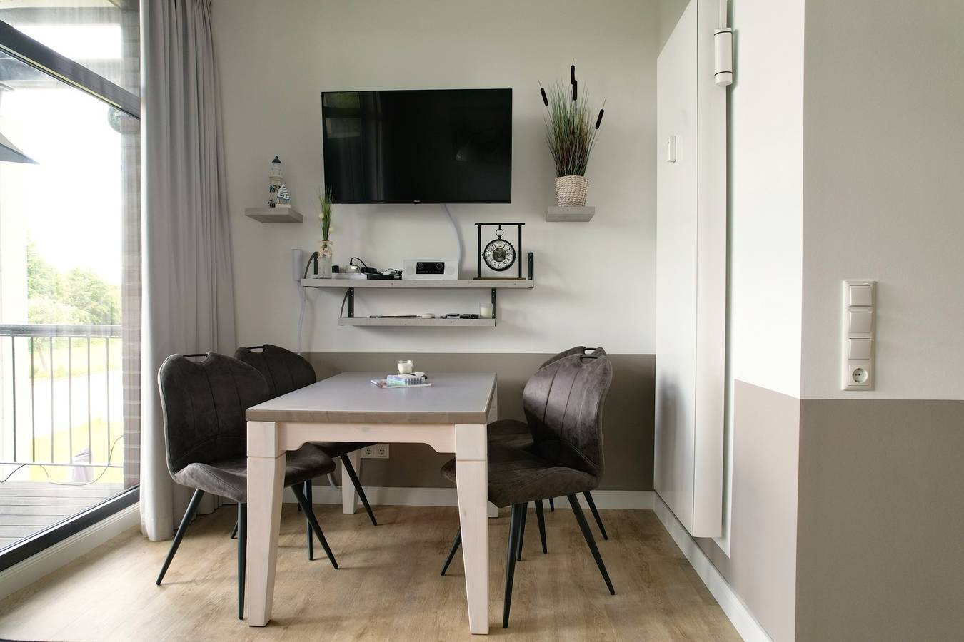 Ganze Ferienwohnung, Ferienwohnung "Südsonne No. 27 - Aurora Vista" in Hohen Wieschendorf, Hohenkirchen