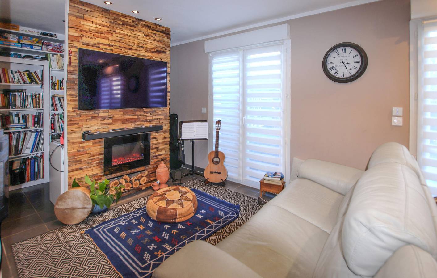 Moderne Wohnung mit Pool und Parkplatz in der Nähe von Boisseron in Sommières, Nimes und Umgebung