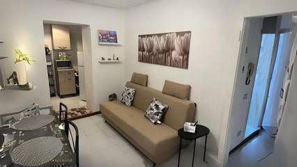 Gîte pour 3 personnes, avec jardin à Maslianico